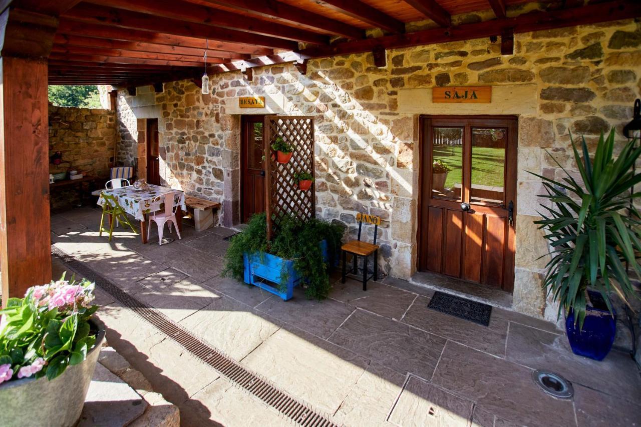 Gasthaus Sendero Del Saja-Besaya Cobejo Exterior foto