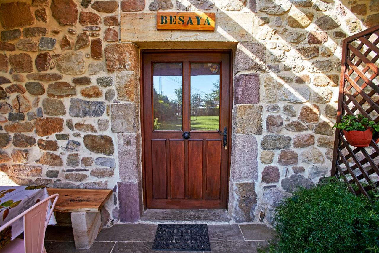 Gasthaus Sendero Del Saja-Besaya Cobejo Exterior foto